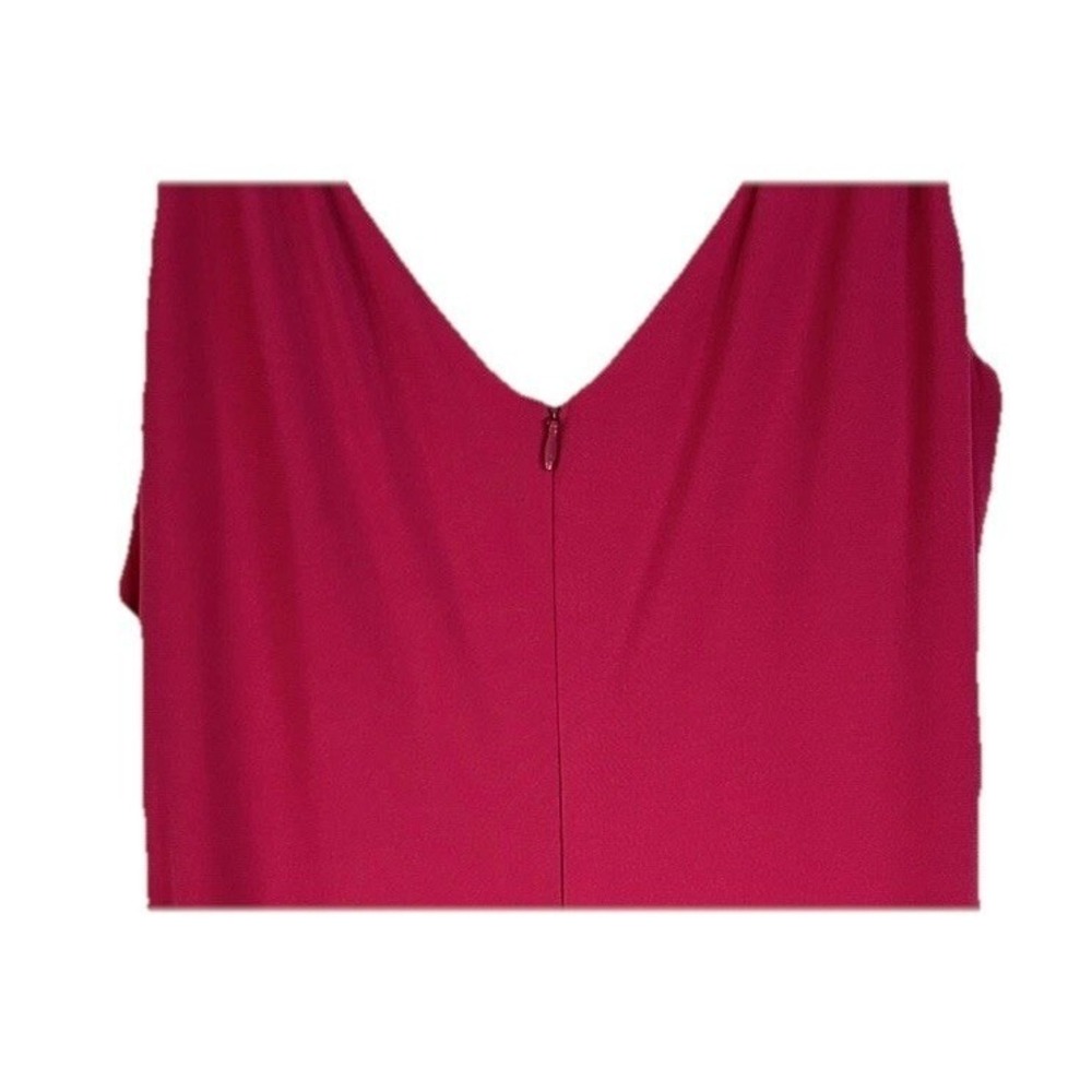NWT Lauren Ralph Lauren LRL Womens Sleeveless Pink Dress Gown Size 6 - Picture 12 of 13
